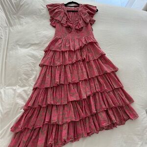 Desert Queen midi dress